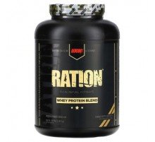 Redcon1, Ration, Whey Protein Blend, Peanut Butter Chocolate, 5.09 lbs (2,307.5 g)
