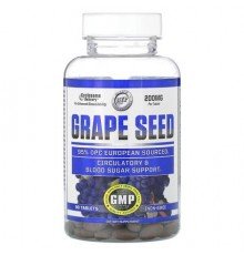 Hi Tech Pharmaceuticals, Grape Seed, 200 mg, 90 Tablets