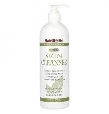 NutriBiotic, Skin Cleanser, Non-Soap, Fragrance Free, 16 fl oz (473 ml)
