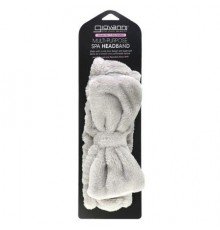 Giovanni, Multi-Purpose  Spa Headband, Gray, 1 Headband
