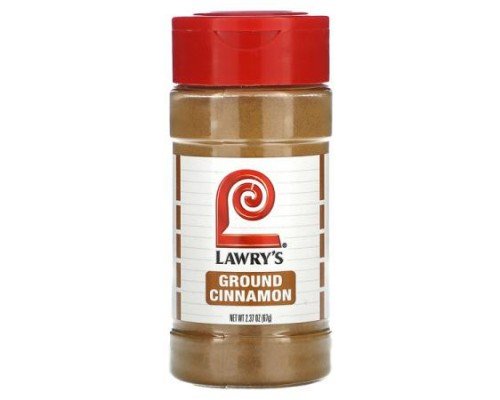 Lawry's, Ground Cinnamon, 2.37 oz (67 g)
