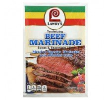 Lawry's, Tenderizing Beef Marinade, Spices & Seasonings Mix, 1.06 oz (30 g)