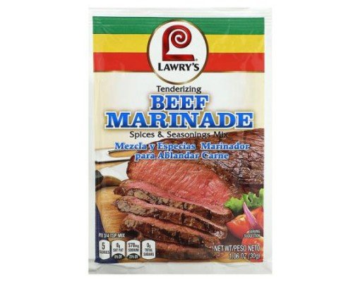 Lawry's, Tenderizing Beef Marinade, Spices & Seasonings Mix, 1.06 oz (30 g)