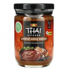 Thai Kitchen, Peanut Satay Sauce, Mild, 8 fl oz (236 ml)