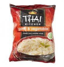 Thai Kitchen, Instant Rice Noodle Soup, Garlic & Vegetable, 1.6 oz (45 g)