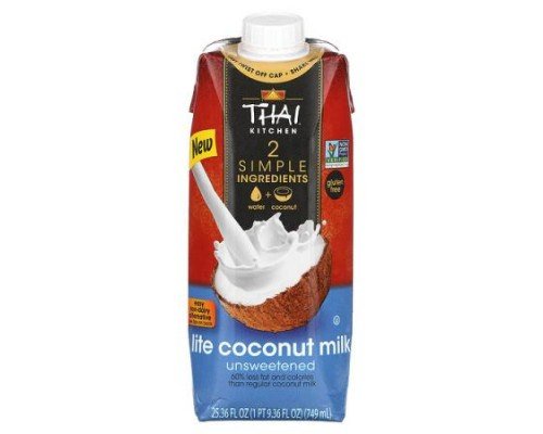 Thai Kitchen, Lite Coconut Milk, Unsweetened , 25.36 fl oz (749 ml)