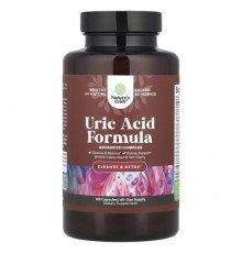Nature's Craft, Uric Acid Formula, 120 Capsules