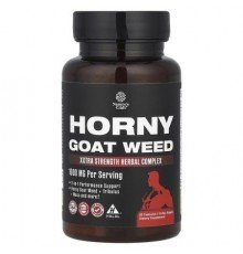Nature's Craft, Horny Goat Weed, Xxtra Strength Herbal Complex, 20 Capsules