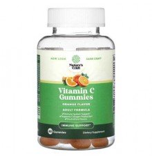 Nature's Craft, Vitamin C Gummies, Orange , 60 Gummies
