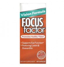 Focus Factor, Vision Formula, 60 Capsules (Discontinued Item)