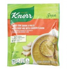 Knorr, Pasta Soup Mix With Chicken Flavor, 3.5 oz (100 g)