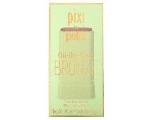 Pixi Beauty, On-the-Glow Bronze, Tinted Moisture Stick, Soft Glow, 0.6 oz (19 g)