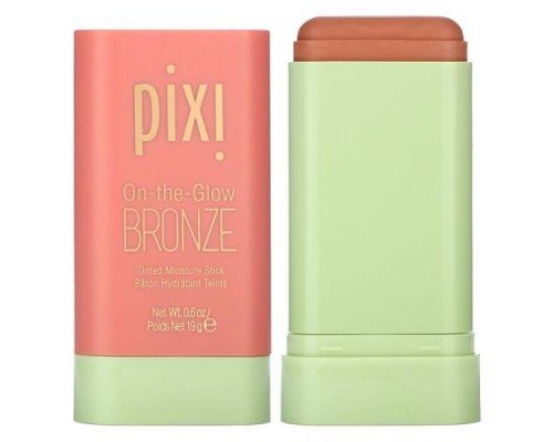 Pixi Beauty, On-the-Glow Bronze, Tinted Moisture Stick, Warm Glow, 0.6 oz (19 g)