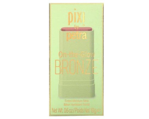 Pixi Beauty, On-the-Glow Bronze, Tinted Moisture Stick, Warm Glow, 0.6 oz (19 g)