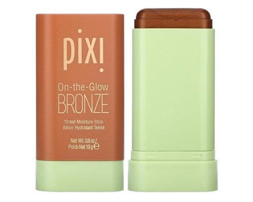 Pixi Beauty, On-the-Glow Bronze, Tinted Moisture Stick, Rich Glow, 0.6 oz (19 g)