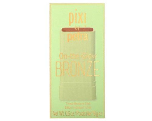 Pixi Beauty, On-the-Glow Bronze, Tinted Moisture Stick, Rich Glow, 0.6 oz (19 g)