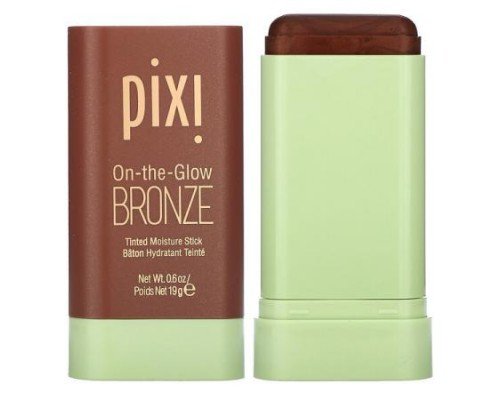 Pixi Beauty, On-the-Glow Bronze, Tinted Moisture Stick, Beach Glow, 0.6 oz (19 g)