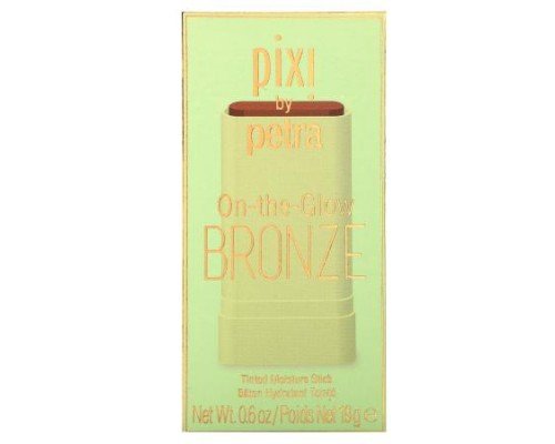 Pixi Beauty, On-the-Glow Bronze, Tinted Moisture Stick, Beach Glow, 0.6 oz (19 g)