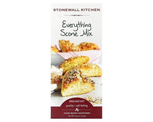 Stonewall Kitchen, Everything Scone Mix, 11.54 oz (327.15 g)