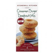 Stonewall Kitchen, Cinnamon Sugar Doughnut Mix, Gluten Free, 18 oz (510 g)