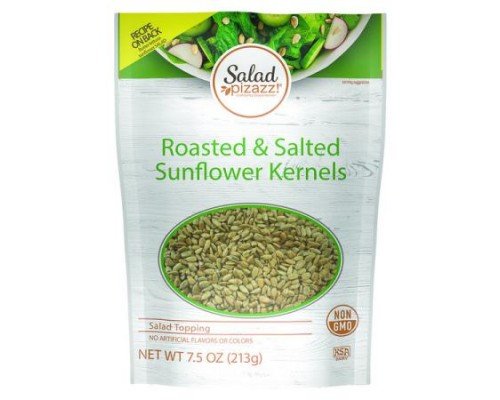 Salad Pizazz!, Roasted & Salted Sunflower Kernels, Salad Topping, 7.5 oz (213 g)
