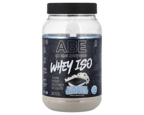 ABE, Whey ISO, Ice Cream Sandwich, 2 lbs (907 g)