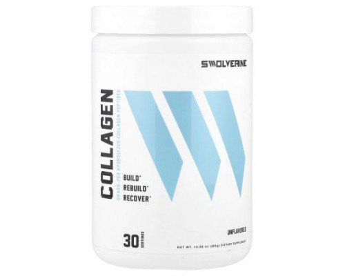 Swolverine, Collagen, Unflavored, 10.58 oz (300 g)