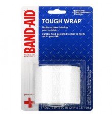 Band Aid, Tough Wrap, 1 Roll (Discontinued Item)