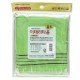 Goldsangsa, Exfoliating Towel, Green, 20 Count