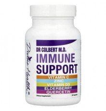 Divine Health, Dr Colbert M.D., Immune Support, 90 Capsules