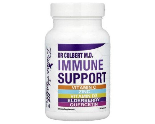 Divine Health, Dr Colbert M.D., Immune Support, 90 Capsules