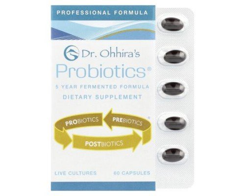 Dr. Ohhira's, Probiotics®, 60 Capsules