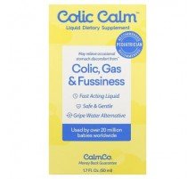 Colic Calm, Colic, Gas & Fussiness, 1.7 fl oz (50 ml)