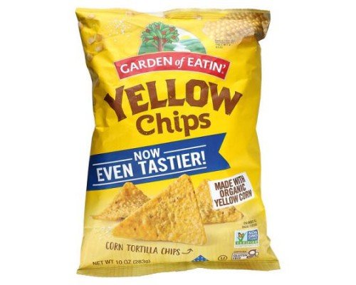 Garden of Eatin', Yellow Corn Tortilla Chips, 10 oz (283 g)