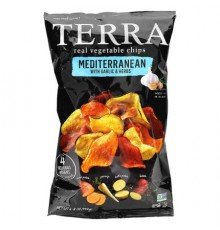 Terra, Real Vegetable Chips, Mediterranean With Garlic & Herbs, 6.8 oz (192 g)