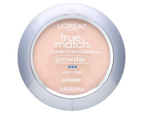 L'Oréal, True Match, Super-Blendable Powder, C2 Natural Ivory, 0.33 oz (9.5 g)