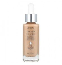 L'Oréal, True Match, Nude, Hyaluronic Tinted Serum, 3-4 Light-Medium, 1 fl oz (30 ml)