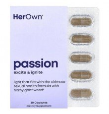 Her Own, Passion, Excite & Ignite, 30 Capsules