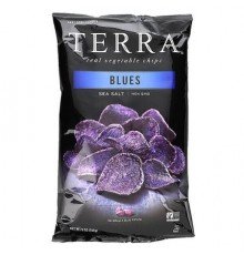 Terra, Real Vegetable Chips, Blues, Sea Salt, 5 oz (141 g)