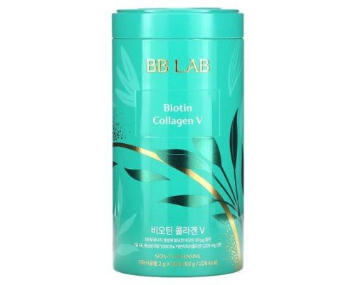 BB Lab, Biotin Collagen V, 30 Packets, 2 g Each