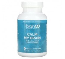 BrainMD, Calm My Brain , 90 Vegan Capsules