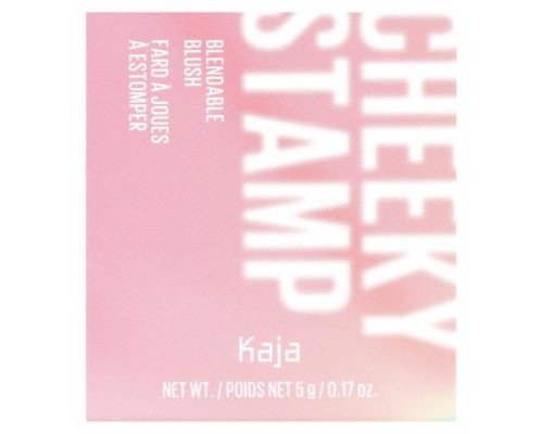 Kaja, Cheeky Stamp, Blendable Blush, 03 Bossy, 0.17 oz (5 g)