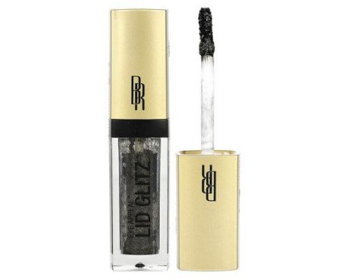Black Radiance, Eye Appeal, Lid Glitz, 8057 Black Tie, 0.12 fl oz (3.5 ml)