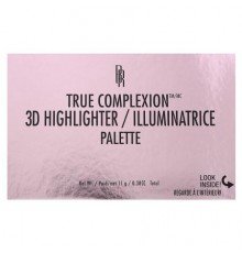 Black Radiance, True Complexion, 3D Highlighter Palette, 8035 Luminosity, 0.38 oz (11 g)