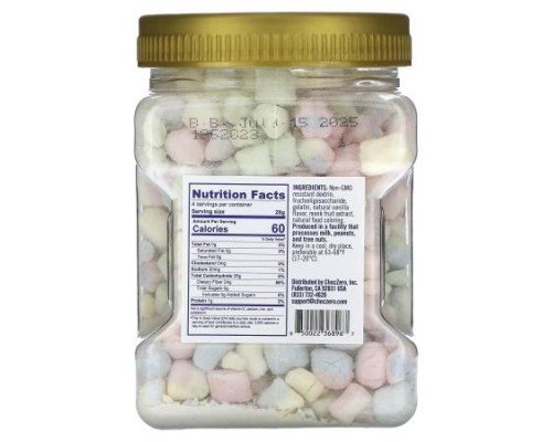 ChocZero, Freeze Dried S'mallows, Vanilla, 4 oz  (112 g)