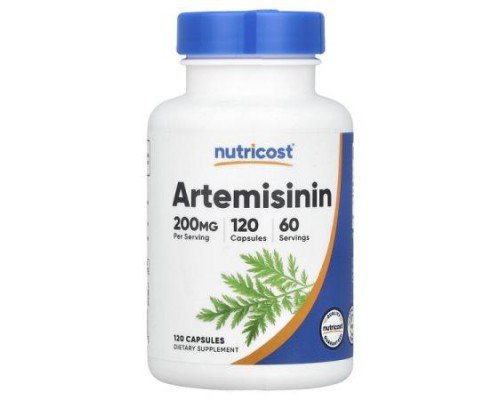 Nutricost, Artemisinin, 120 Capsules (100 mg per Capsule)