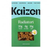 Kaizen, Radiatori, Gluten Free, High Protein, Low Carb, Plant-Based, 8 oz (226 g)