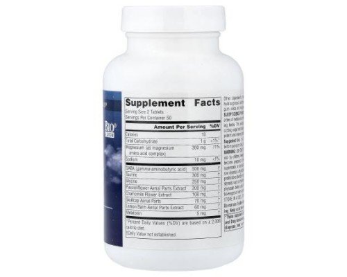 Source Naturals, Sleep Science®, NightRest™ With Melatonin, 100 Tablets
