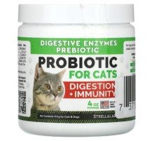 StrellaLab, Probiotic, Digestion + Immunity, For Cats & Dogs, 4 oz (114 g)