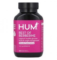 HUM Nutrition, Best of Berberine, 60 Vegan Capsules (600 mg per Capsule)